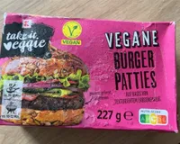 Vegane Burger Patties