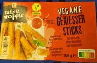 Vegane Geniesser Sticks