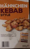 Hähnchen Kebab Style
