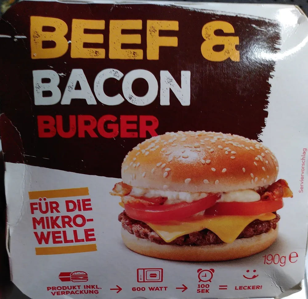 Beef & Bacon Burger