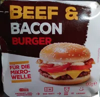 Beef & Bacon Burger