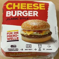 Cheeseburger „Classic Style“