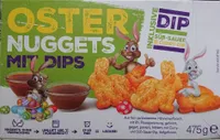 Ostern Nuggets mit Dips
