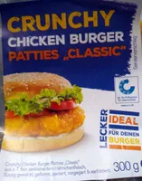 Chrunchy Chicken Burger Patties Classic