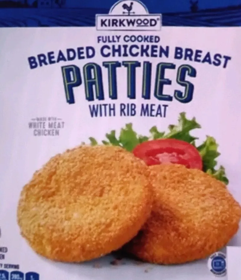 crunchy Chicken patties