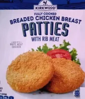 crunchy Chicken patties
