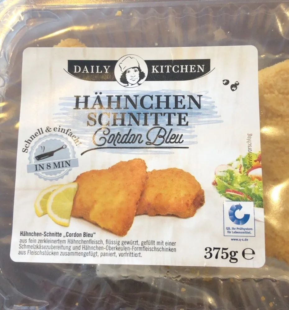 Hönchen Schnitte Gordon Bleu