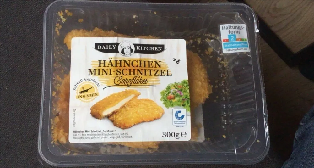 Hähnchen Mini-Schnitzel
