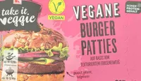 Vegane Burger Patties