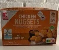Chicken Nuggets With Curry Dip