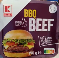 BBQ Beef Burger