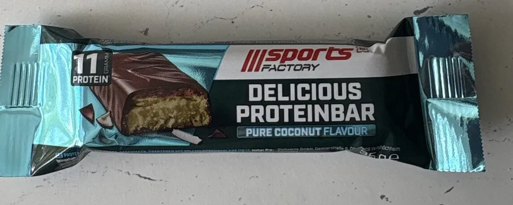 Delicious Proteinbar Coconut