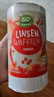 Linsen Waffeln Paprika