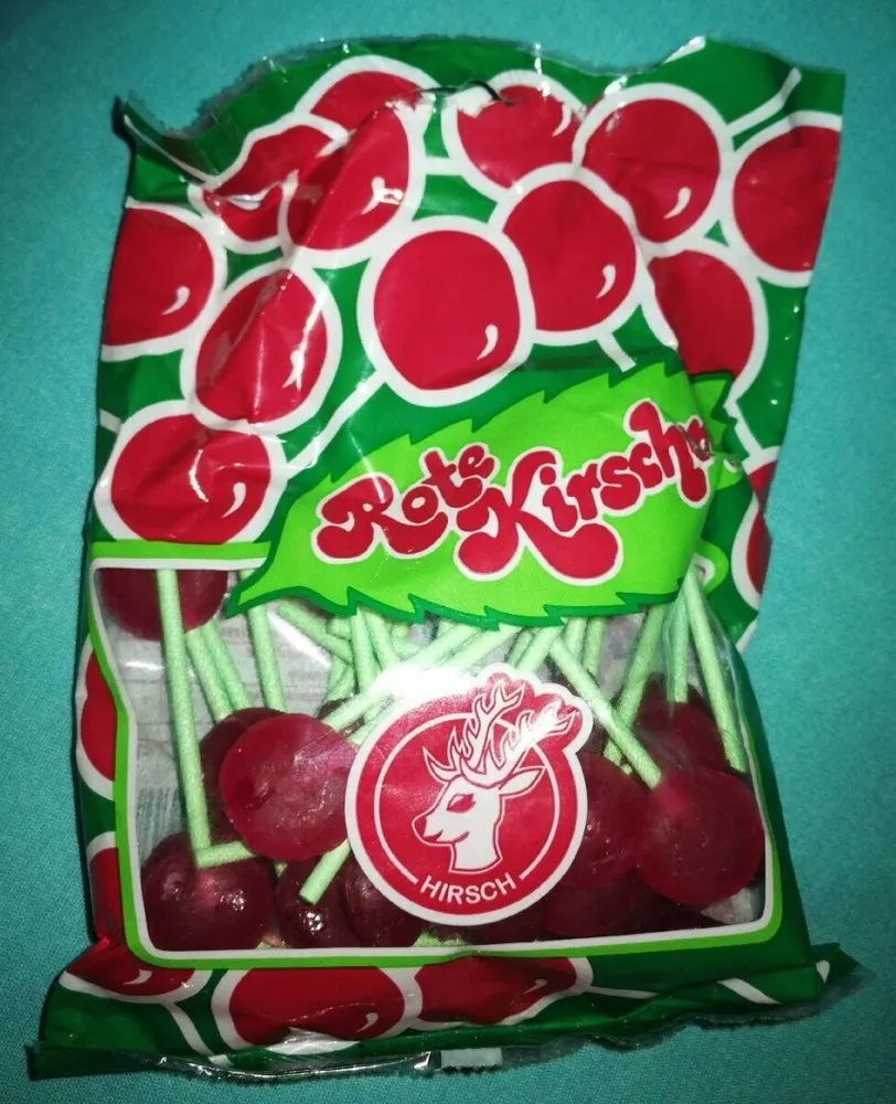 Rote Kirschen