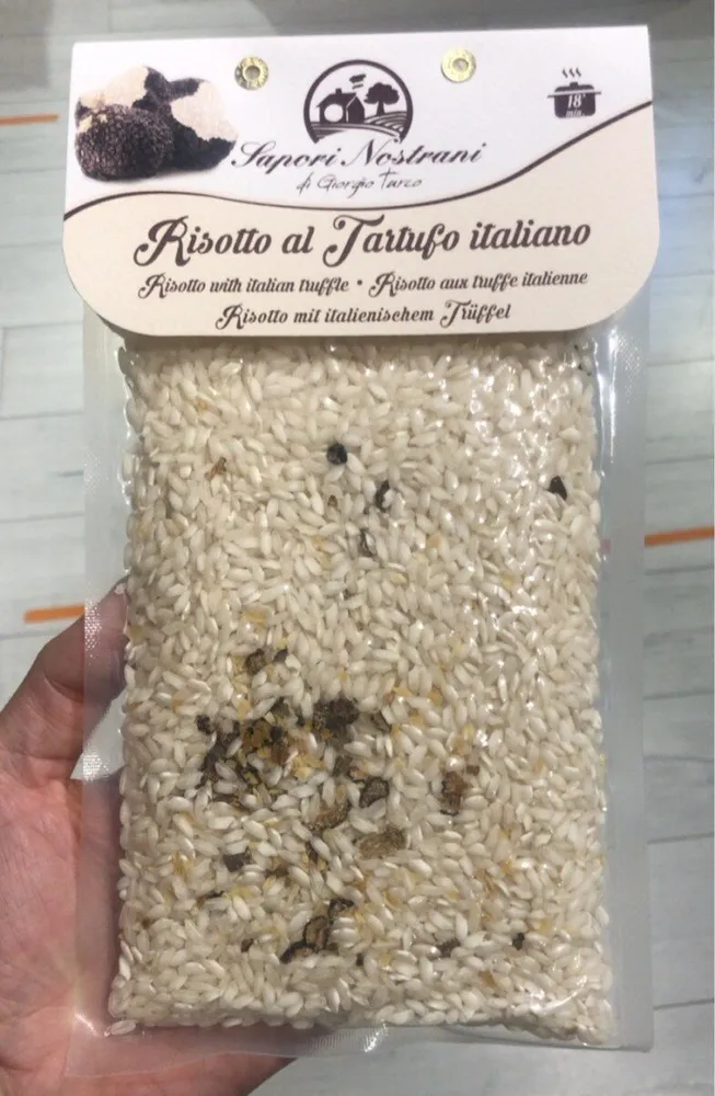 Risotto a la truffe