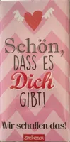 Steinbeck feine vollmilchschokolade