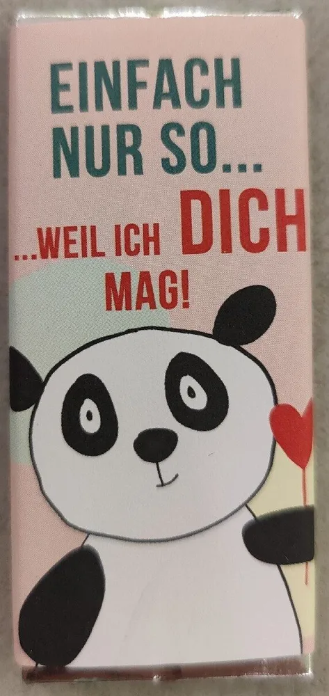 Einfach nur so Weil ich dich mag