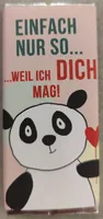 Einfach nur so Weil ich dich mag