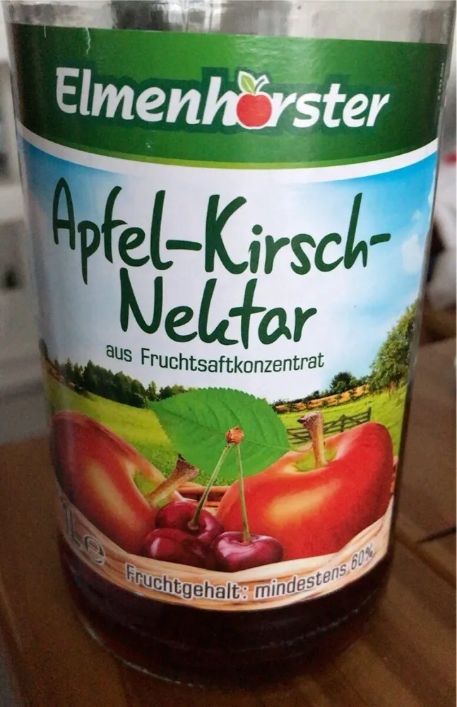 Apfel-Kirsch-Nektar