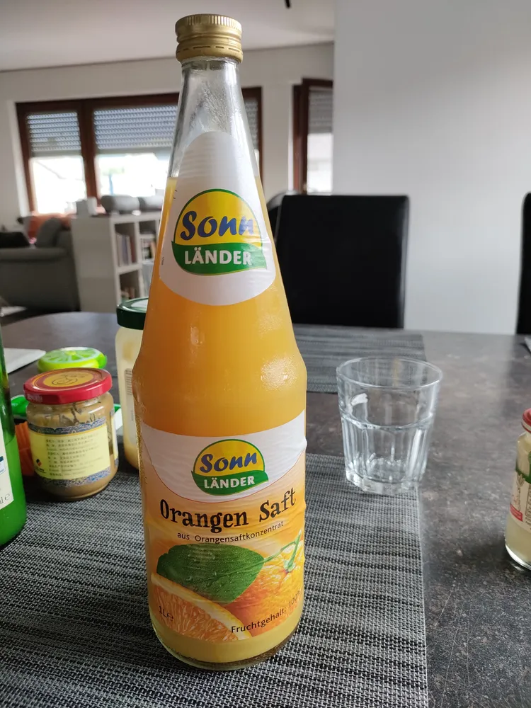 Orangen Saft