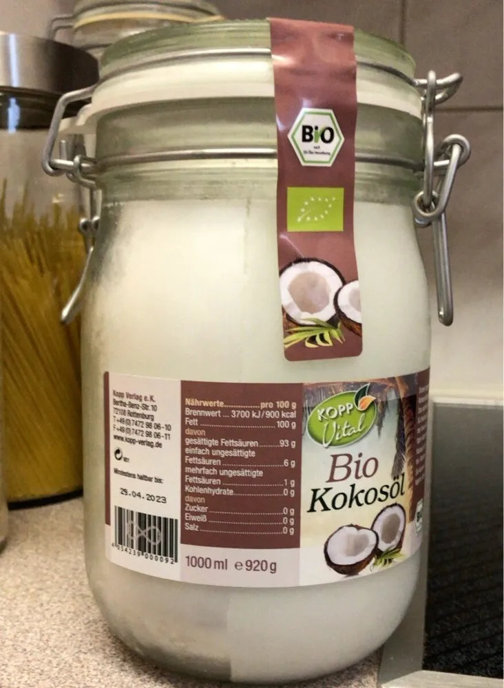 Bio Kokosöl