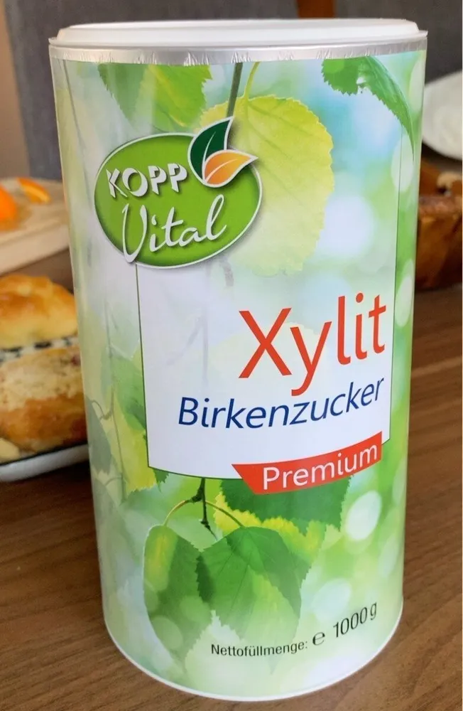 Xylit Birkenzucker