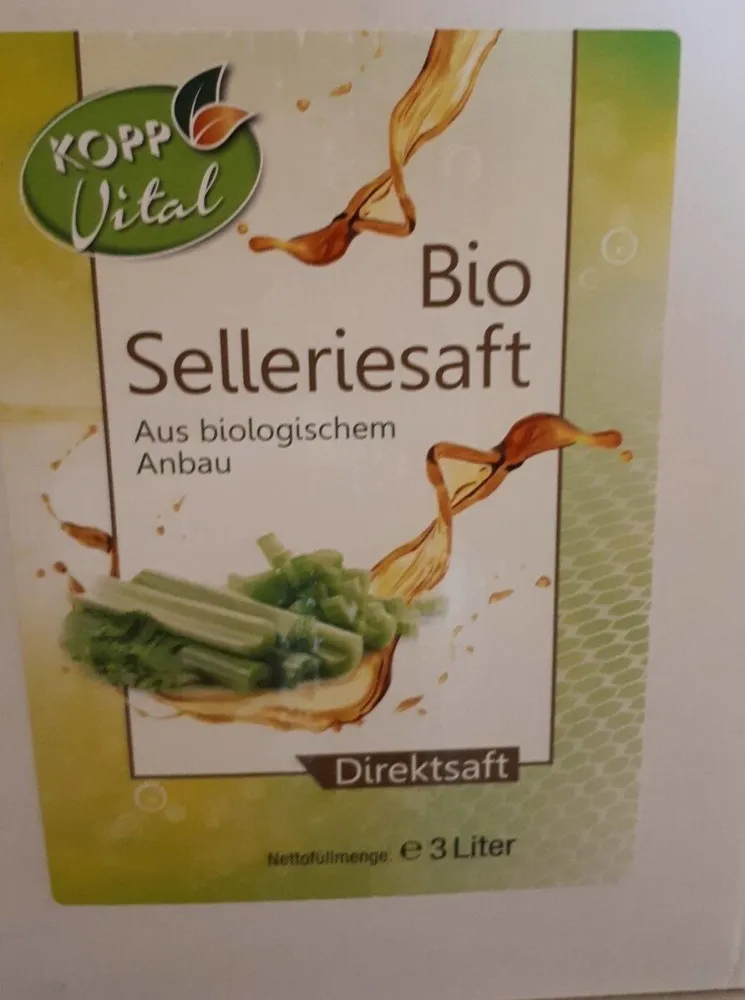 Bio Selleriesaft