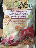 Bio4you Sanddorn-granatapfel, 75 GR Packung