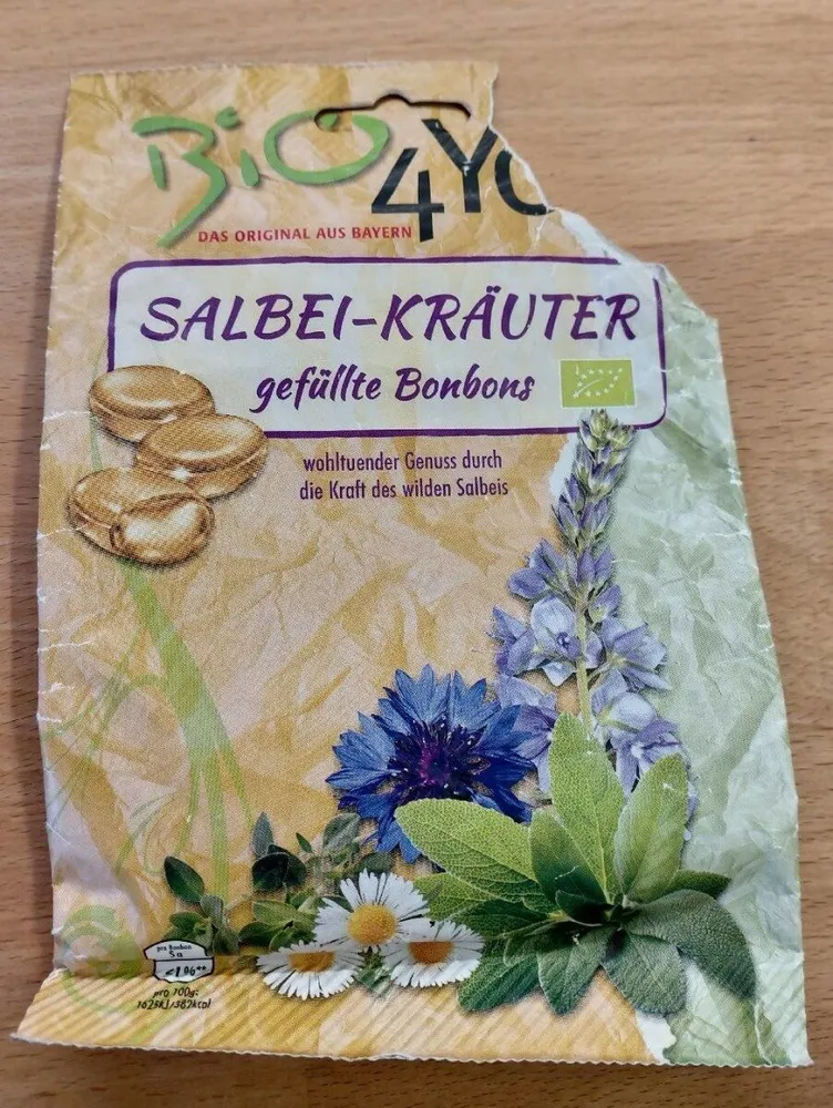 Salbei Kräuter Bonbon