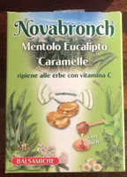 Caramelle mentolo eucalipto