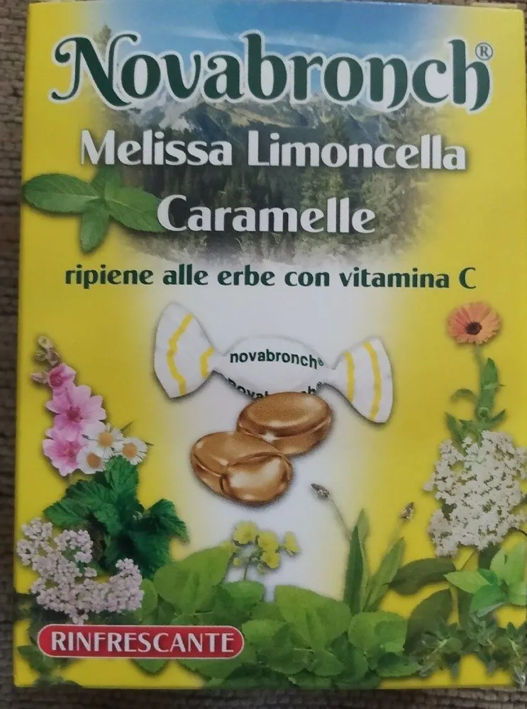 Caramella melissa limoncella