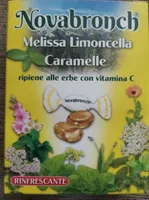 Caramella melissa limoncella