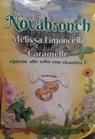 novabronch caramelle ripiene alle erbe con vitamina C