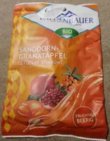 Sanddorn-Granatapfel Bonbons