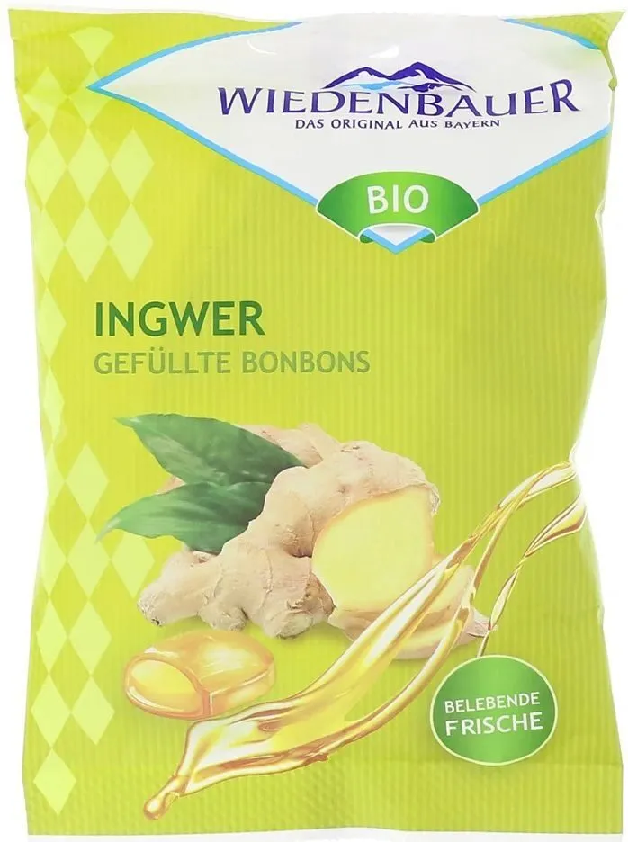 Ingwer gefüllte Bonbons