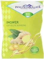Ingwer gefüllte Bonbons
