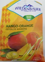 Mango-Orange Gefullte Bonbons