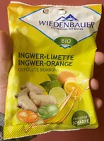 Ingwer-Limette Ingwer-Orange