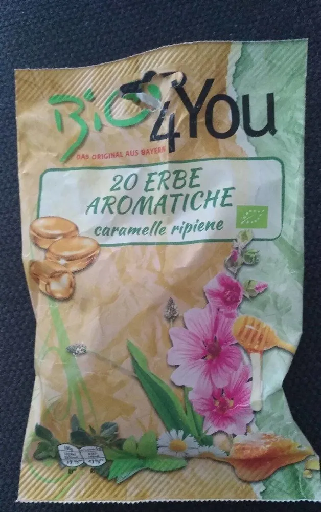 Bonbons aux plantes BIO 4 YOU