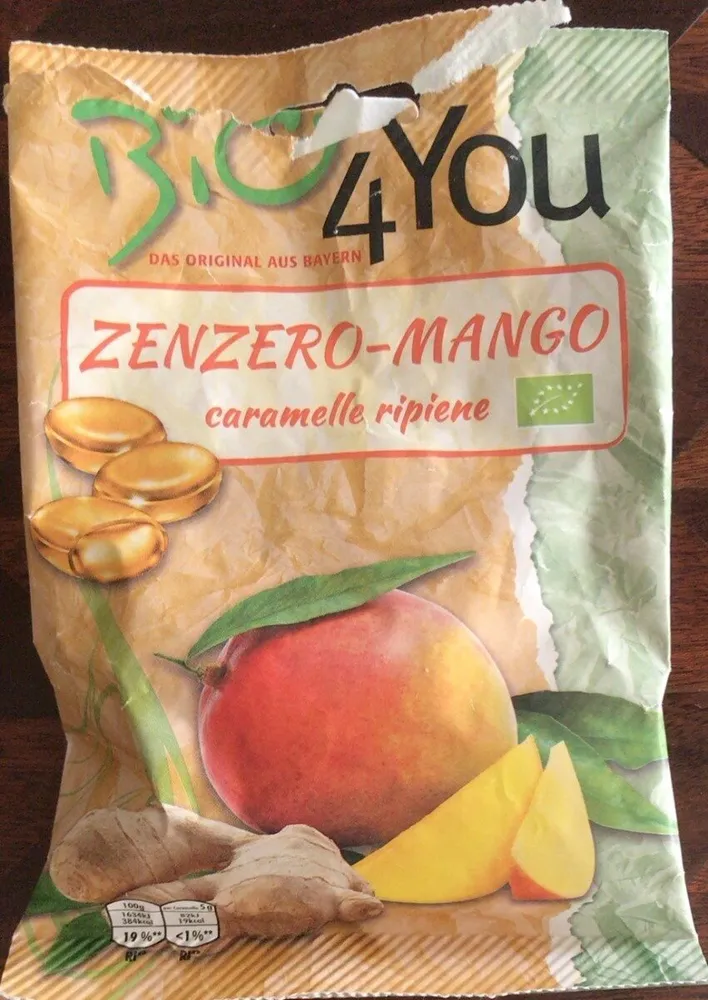 Zenzero mango