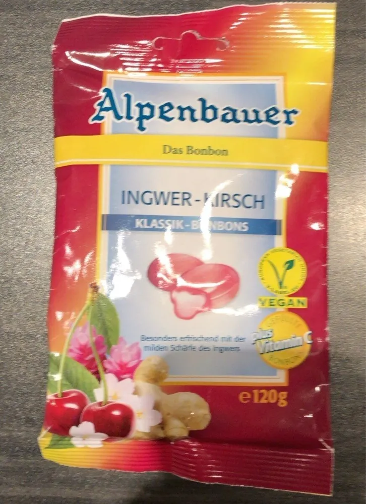 Bonbon Ingwer-Kirsch