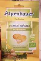 Bio Ingwer-Kräuter Bonbons