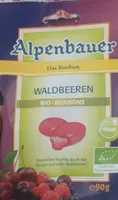 Waldbeeren bio bonbons
