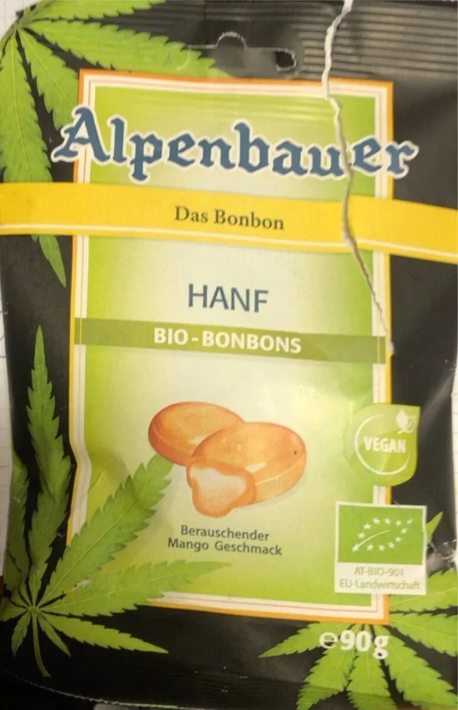 Hanf Bio-Bonbons
