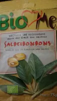 Gefüllte BIO-Salbei-Kräuter-Bonbons