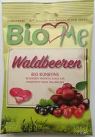 Bio-Bonbons Waldbeeren