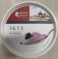 Skyr blueberry