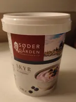 Skyr blueberry