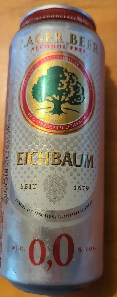 Lager Beer Alcohol Free