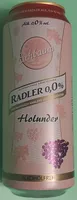 Radler 0,0% Holunder